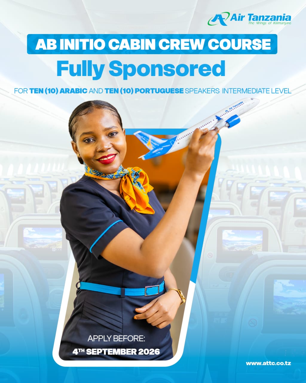 Cabin Crew Ab-Initio Full Sponsored